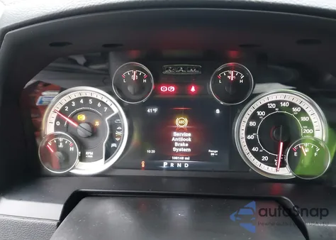 2013 Ram 1500 Sport из США, поврежденный, VIN 1C6RR7UT2DS667664